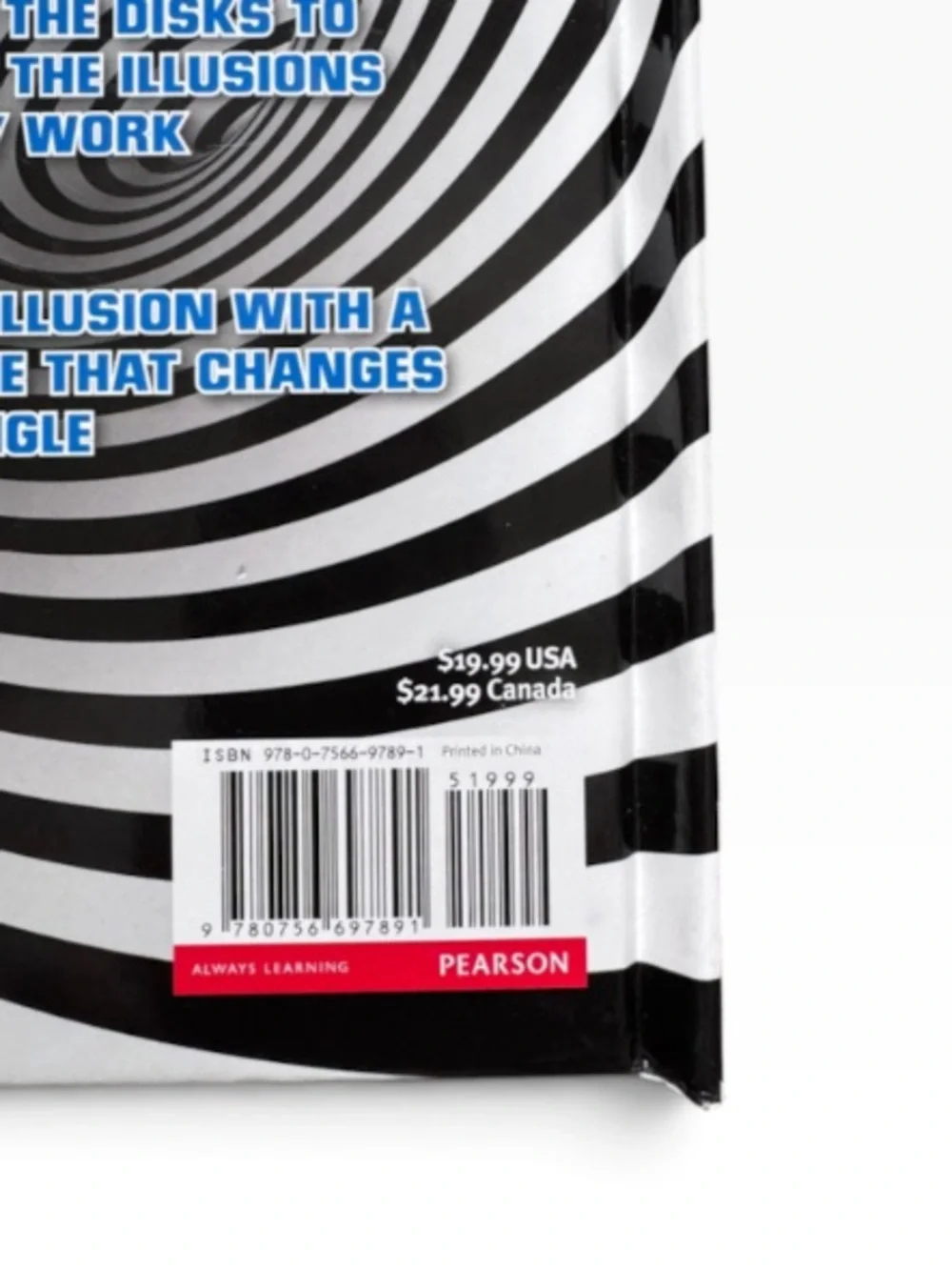 Optical illusions Book